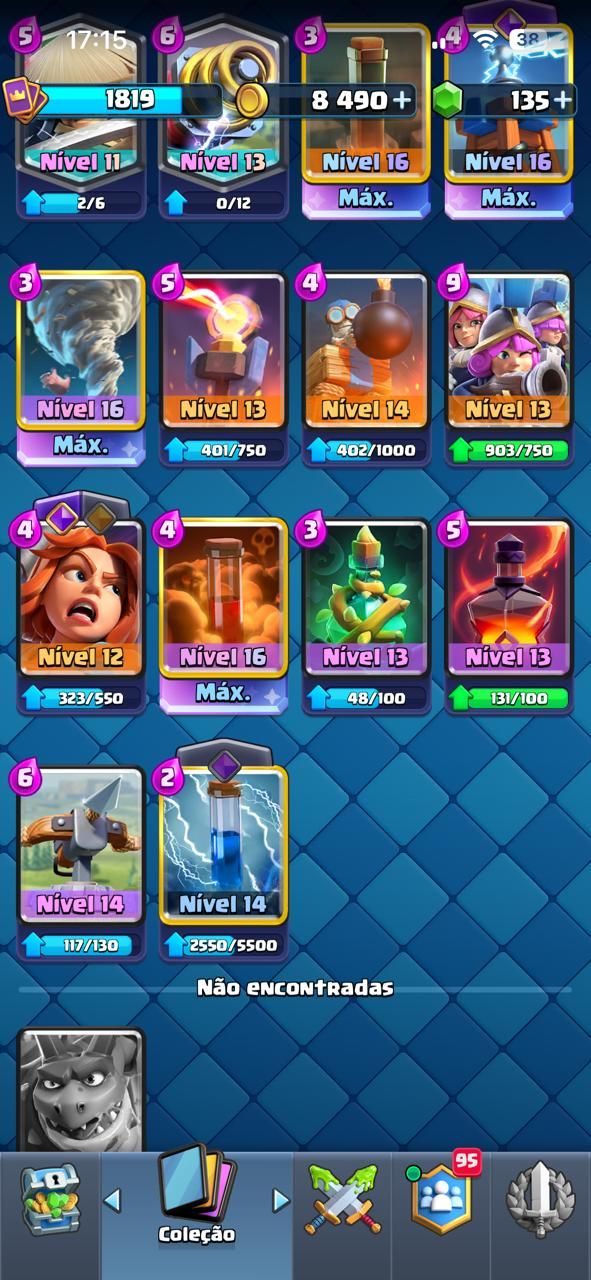 CONTA COM 2 ANOS DE JOGO, ARENA SAZONAL 2, 5 HERÓIS E 21 EVOLUÇÕES