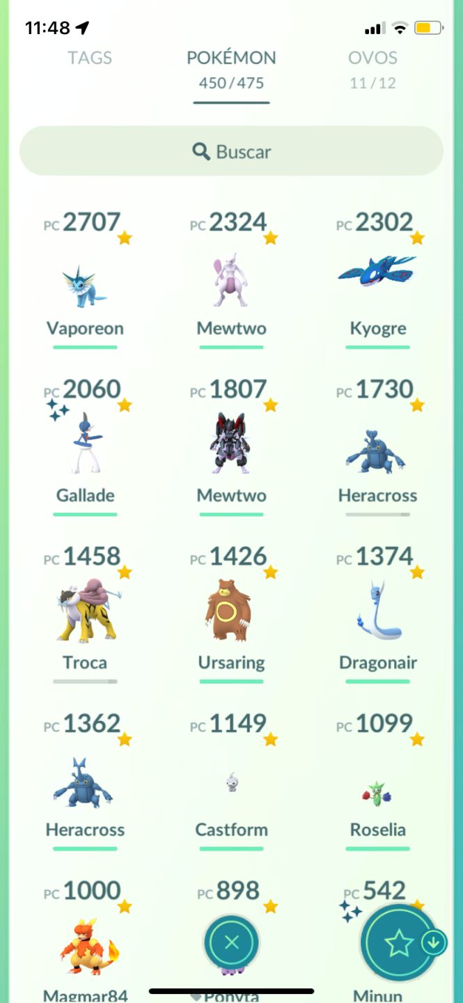 Conta Pokémon GO Nível 38 | Conta antiga