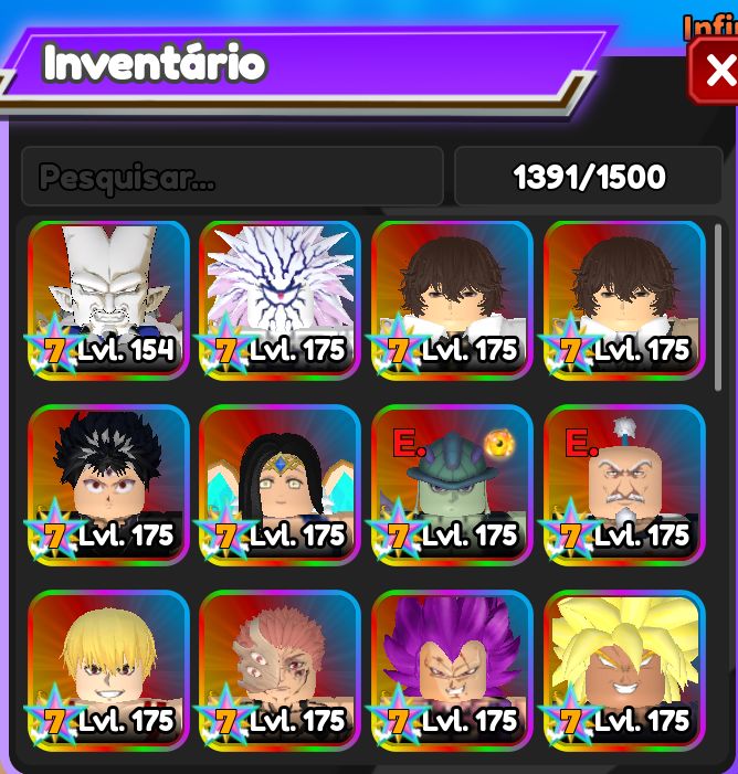 Conta Upada Em - Blox Fruits, All Stars e+