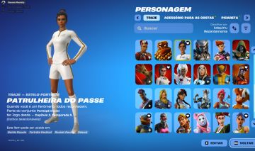 CONTA FULL ACESSO 54 SKINS JOGADORA DO SANTOS + renegade skins que nao voltam