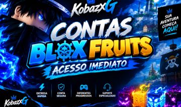 CONTAS BLOX FRUITS - ACESSO IMEDIATO