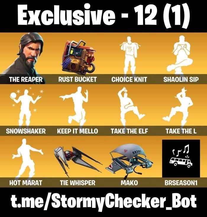 CONTA FORTNITE COM CEIFADOR S3, OMEGA, ATEMPORAL & 79 SKINS ANTIGAS RARAS