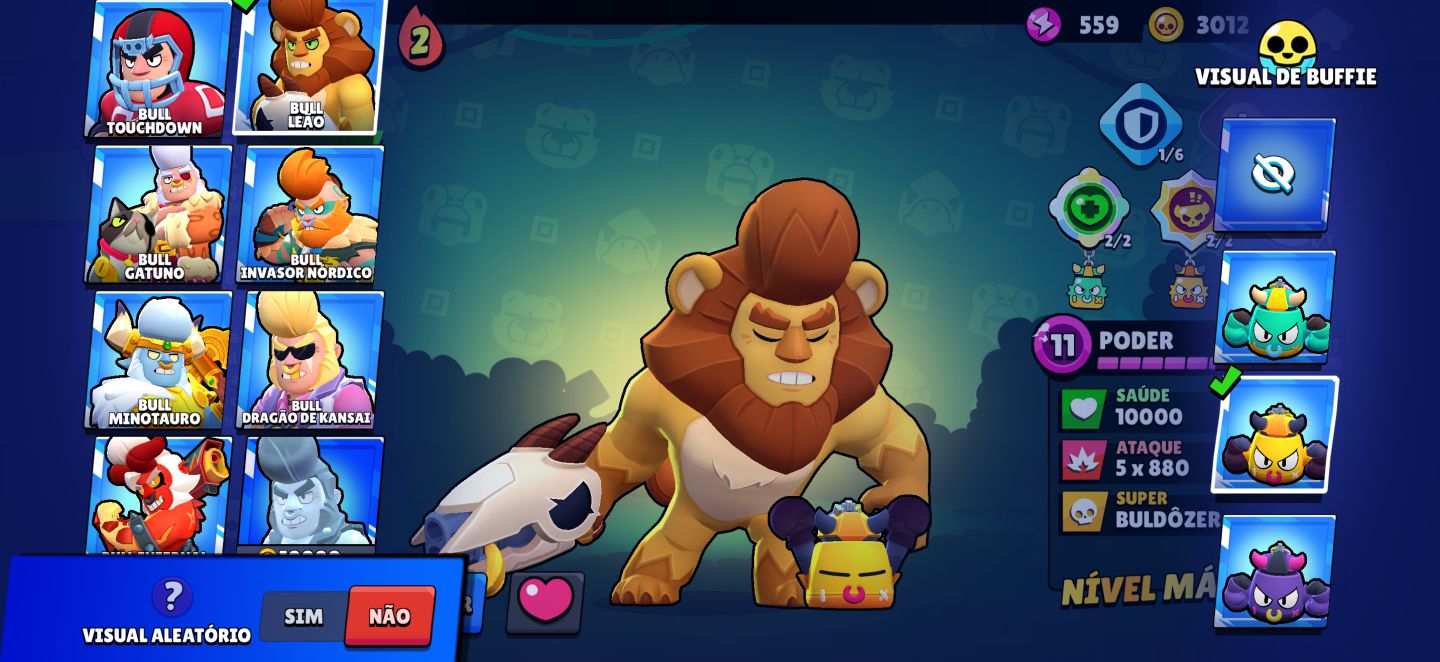 CONTA MUITO APELONA COM 90K DE TROFÉUS, 333 SKINS E MUITOS BRAWL UPADOS!