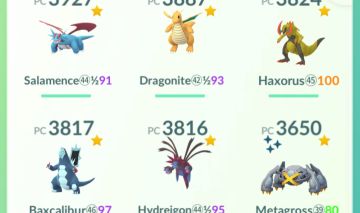 Conta de pokemon go antiga (2017) rara com diversas coisas