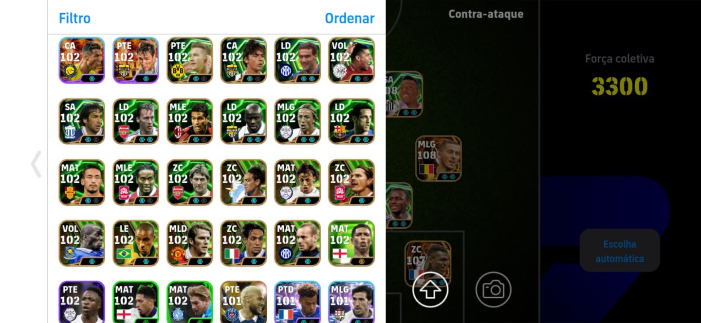 CONTE EFOOTBALL MOBILE VIA KONAMI ID