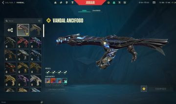 Conta Valorant Full | Vandal Ancifogo + Skins