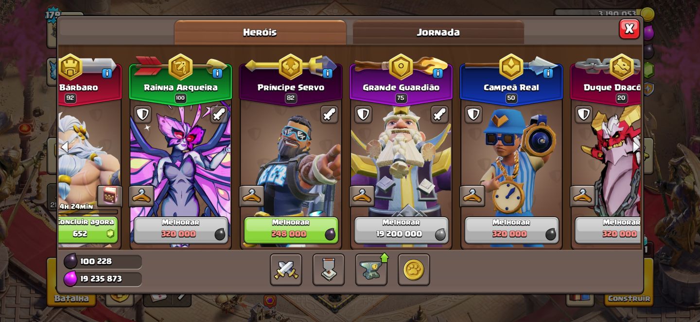 Conta CV17 Full Heróis Full Liga Elétrica 33 Conta Linda