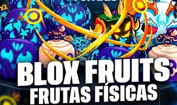 BLOX FRUITS FRUTAS FÍSICAS