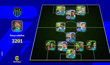 Conta efootball muito boa
