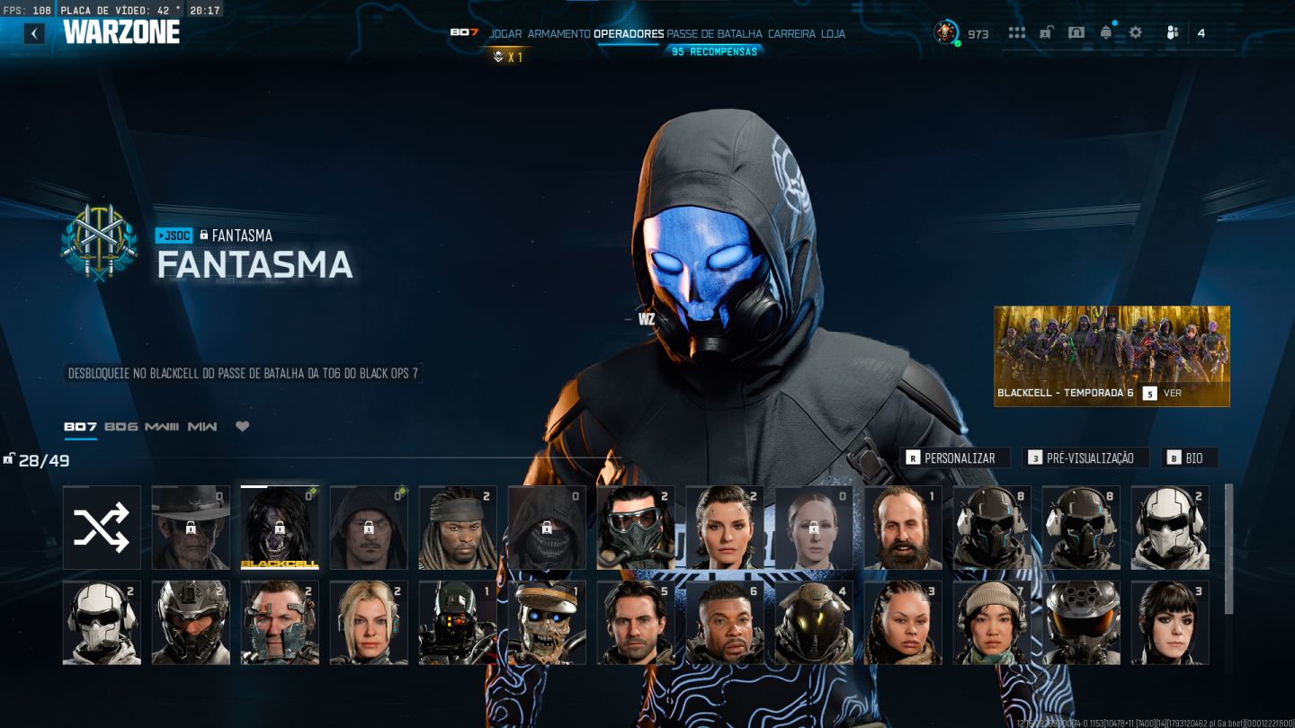 Conta Warzone Top - T800, Nuke e muito mais !