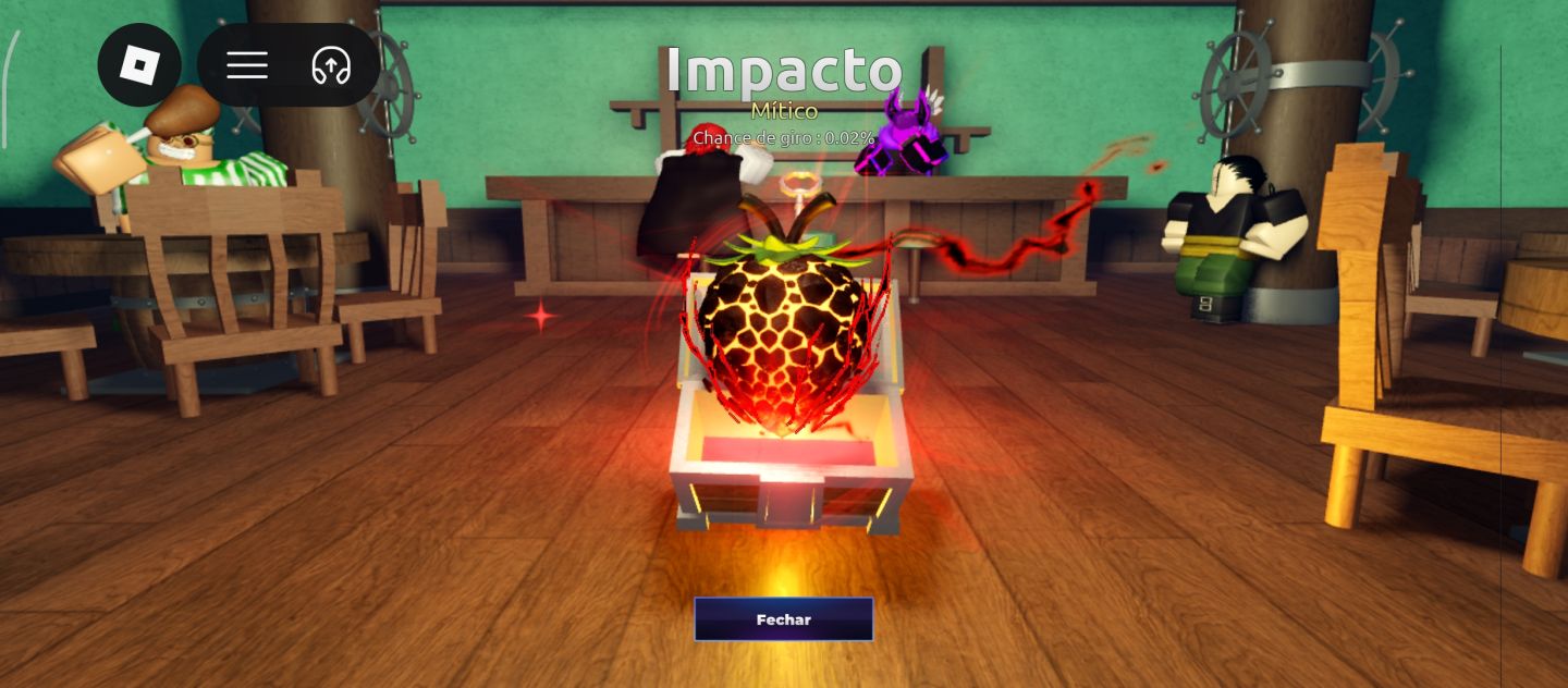 CONTAS DE FRUIT BATTLEGROUND/ROBLOX