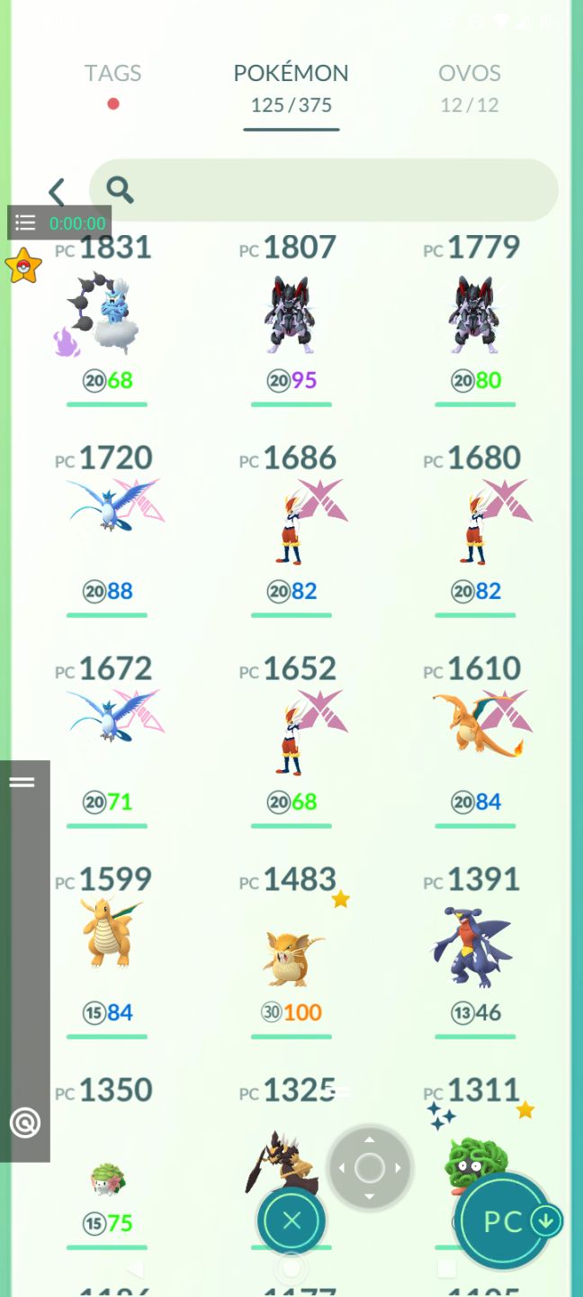 Conta Level 41 valor negociável