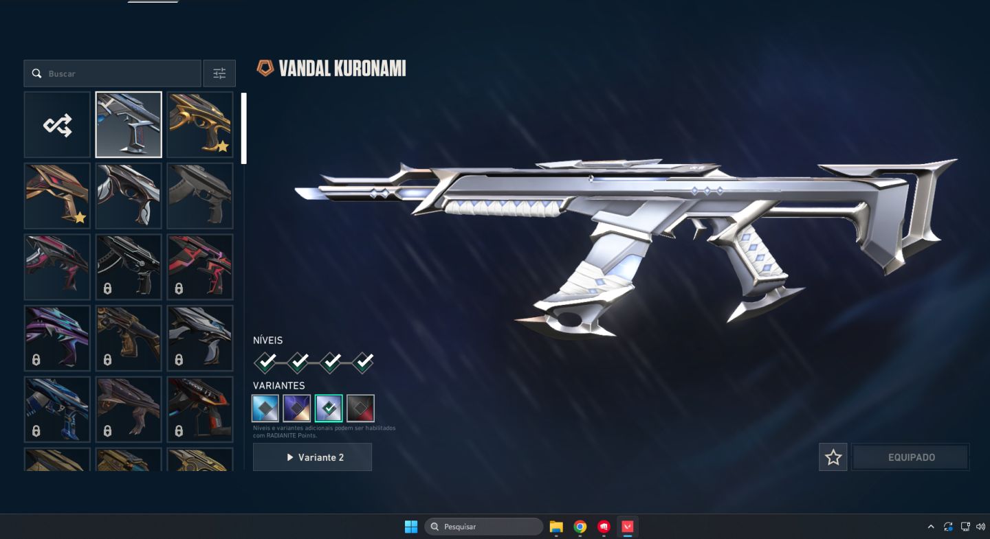 CONTA VALORANT ALTO NIVEL, UNICO DONO E MUITAS SKINS! TODAS INFORMAÇOES