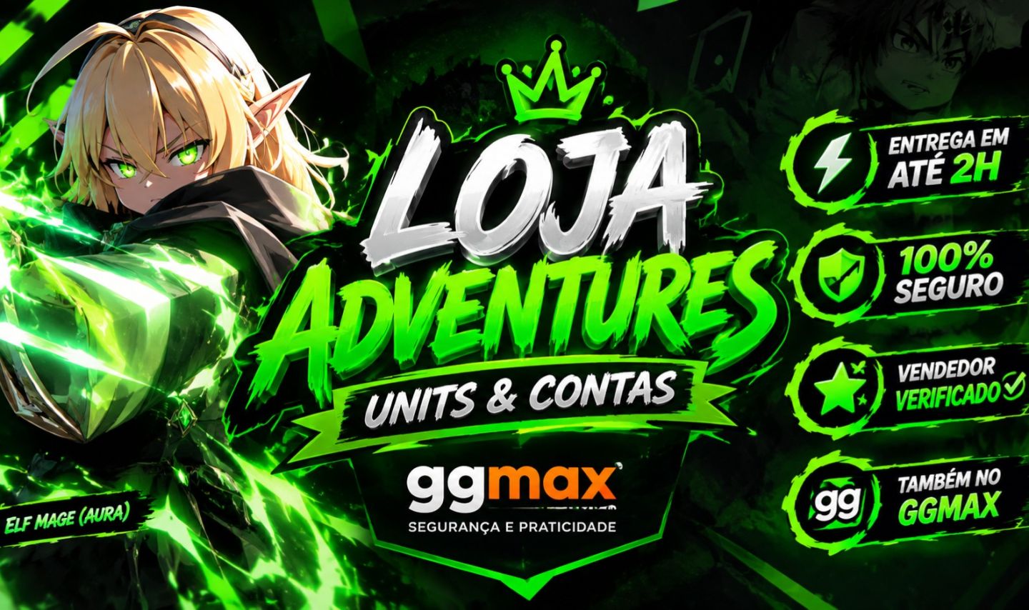 Vendas de anime adventures