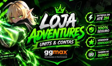 Vendas de anime adventures