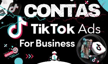 MELHOR PREÇO] Conta TikTok Ads - Business SO PEGAR E ANUNCIAR