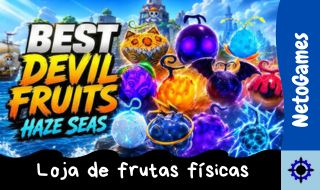 Frutas Físicas - Haze Seas - [CCSN]