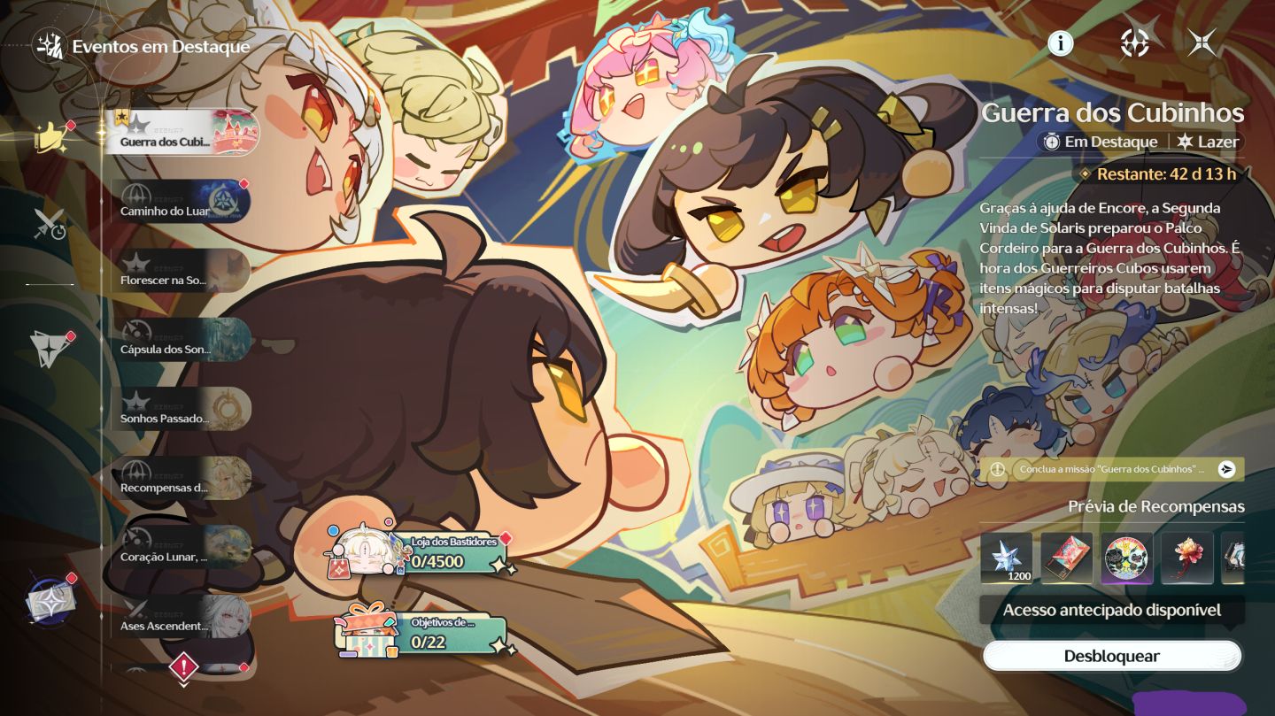 CONTA WUTHERING WAVES - HIYUKI S3+ JINGRAN+ REBECCA+ IUNO+ CHISA+ MORNYE + SIGNS