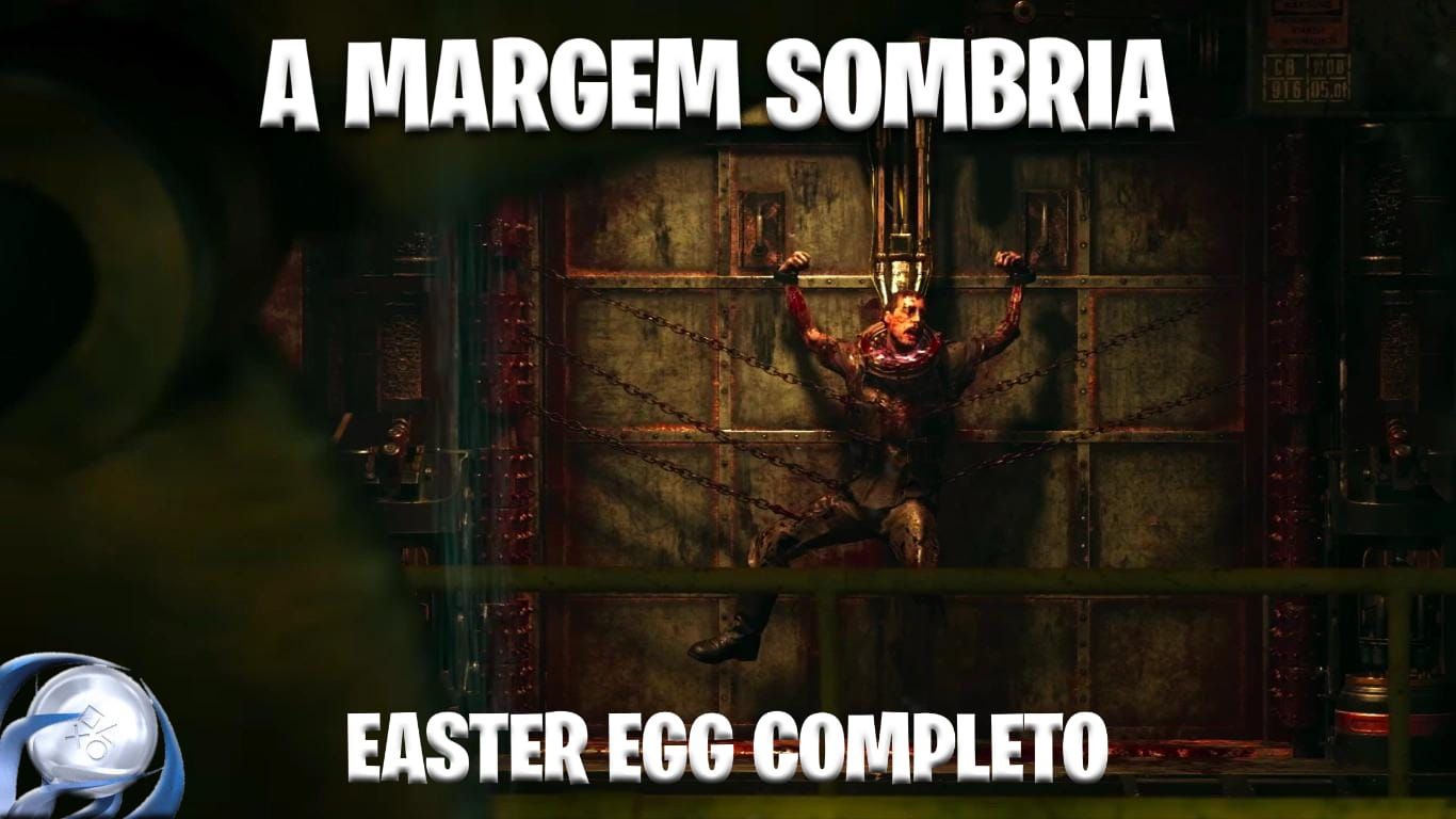 Easter Egg Dos Mapa De DLC COD WW2 Zombies (eu faço pra você)