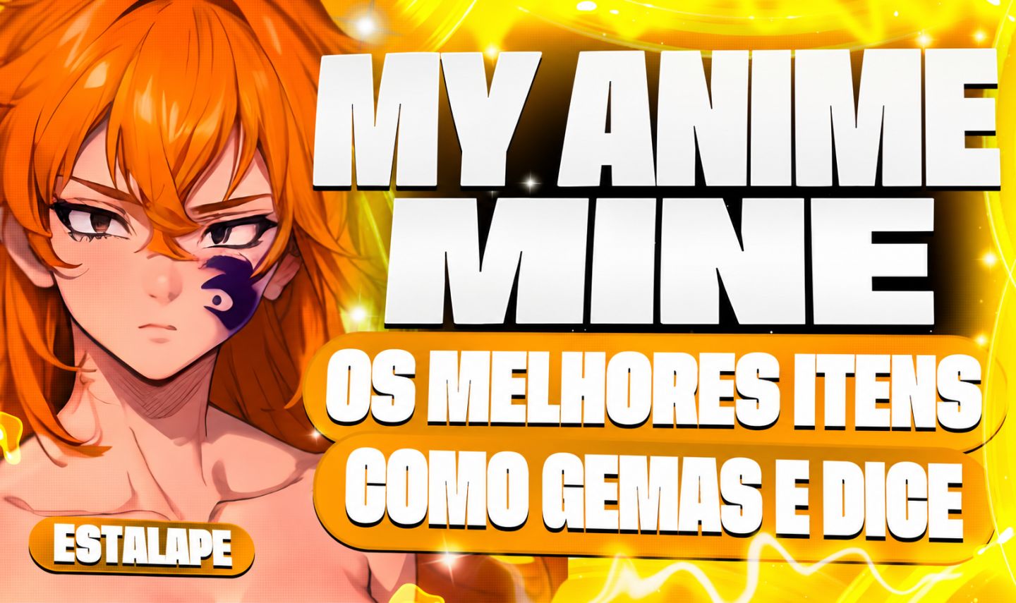 MY ANIME MINE - OS MELHORES ITENS COMO GEMAS E DICE