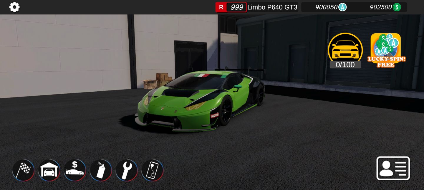 Apex Racing - Conta Full Completa.