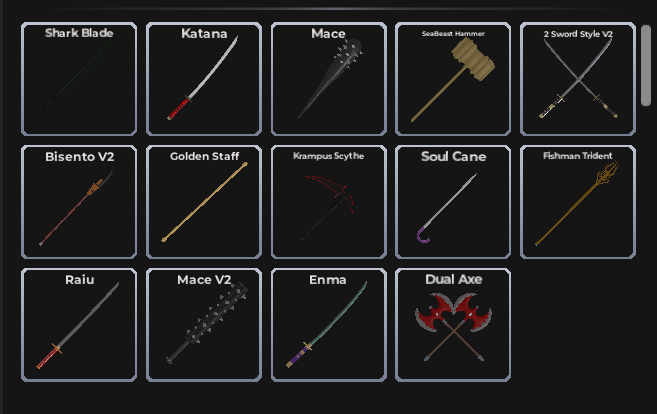 Haze Seas - Krampus Scythe, Pumpkin Mask, Broom e Muito Mais - Melhores Preços!