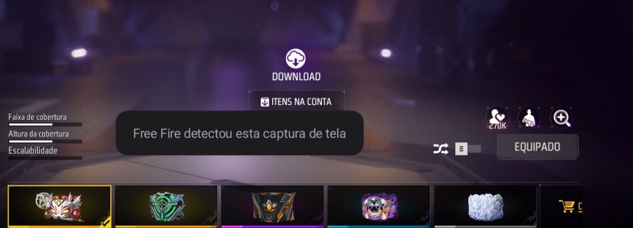 CONTA DO FREE FIRE 7 ANOS, PAPAI NOEL PASSE ANTIGO E MUITO MAIS !
