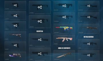 CONTA COMPLETA COM FACA XENOHUNTER E SKINS DE TODAS AS ARMAS / PREÇO NEGOCIAVEL