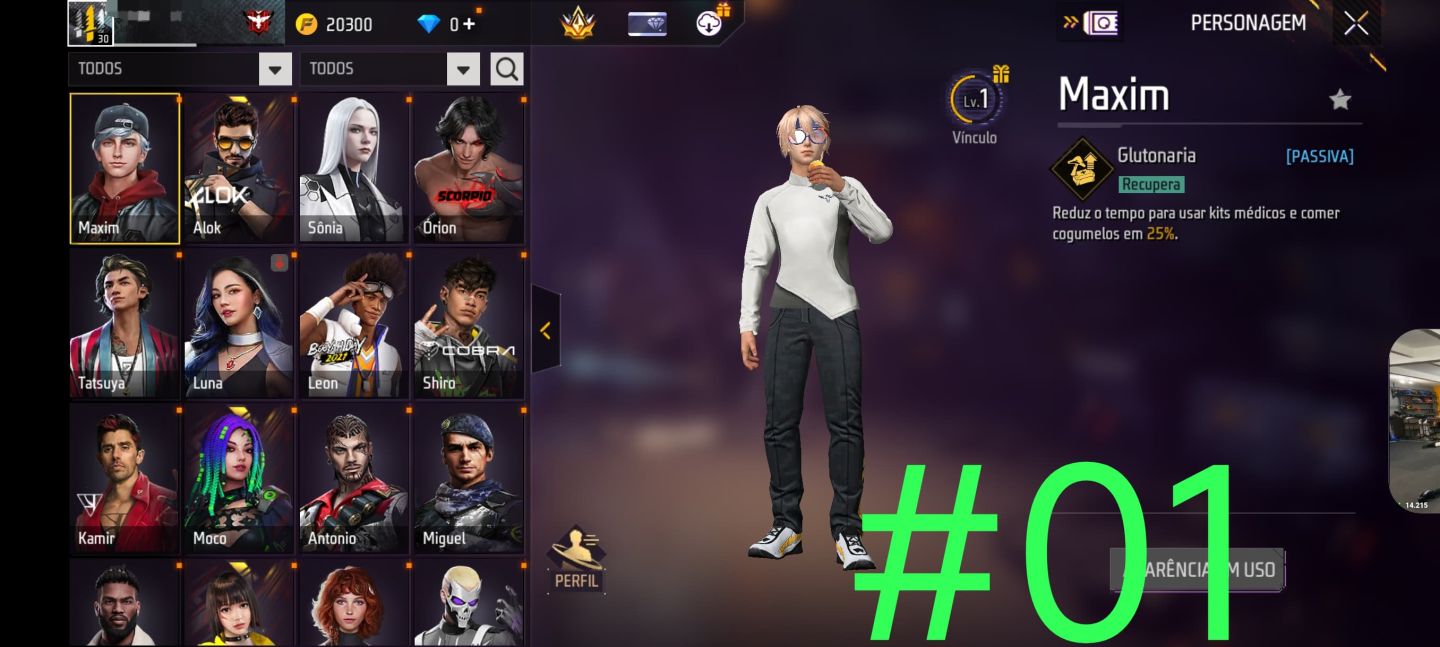CONTAS DE FREE FIRE BARATAS ( LEIA A DESCRIÇÃO!)