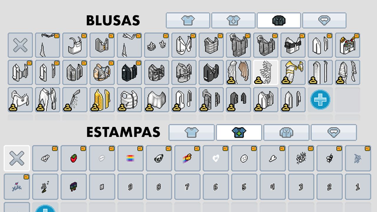 Conta Habbo com Visuais Raros