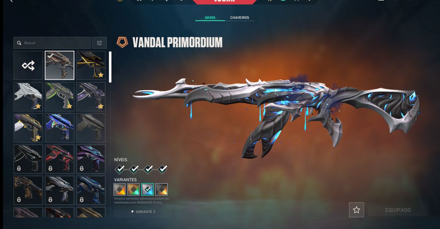 CONTA RIOT TOP DE LINHA | VALORANT (ASCENDENTE) + LEAGUE OF LEGENDS (PLATINA)