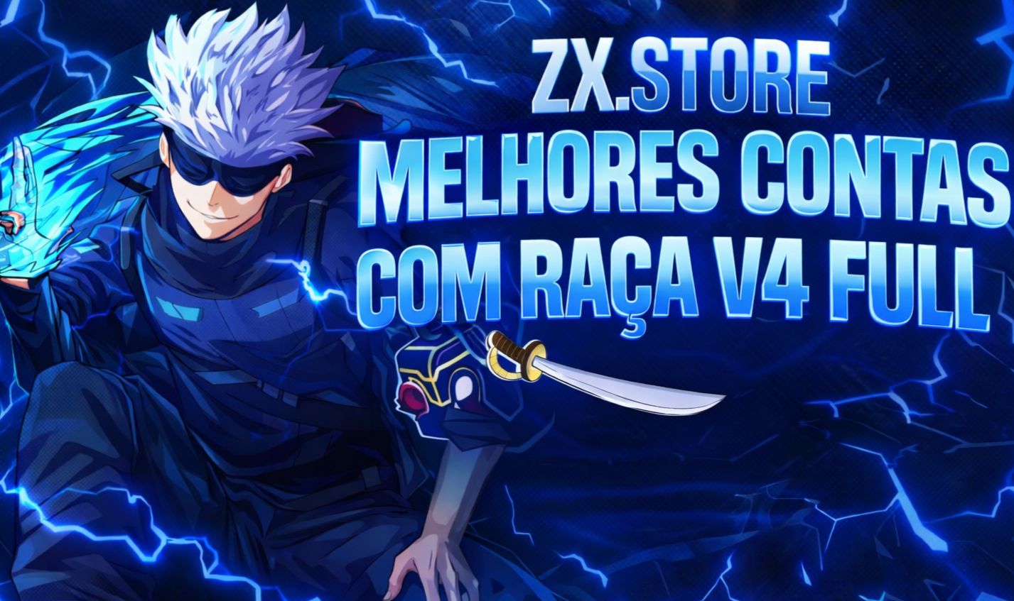 BLOX FRUITS CONTAS LEVEL MAX COM FRUTAS / RAÇAS V4 / ESTILOS