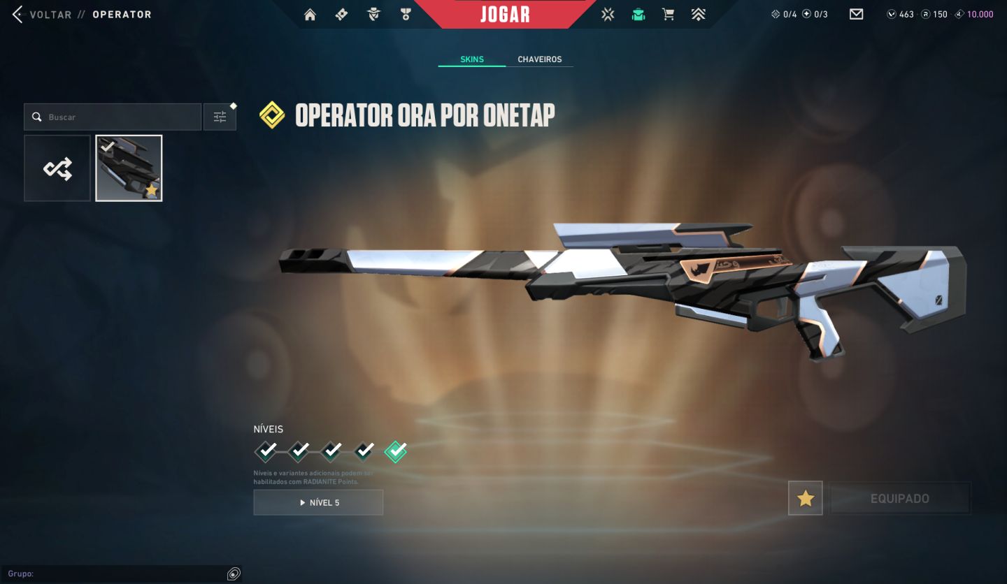 Conta valorant plat 1, com 21 skin 2k+ gastos