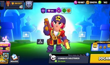 Brawl Stars 90K | 105/105 Brawlers | 420+ Skins | 57 Hipercargas | 62 Prestígios