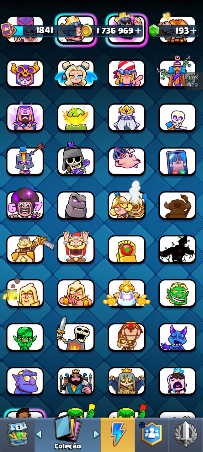 Conta Clash Royale Full 14K