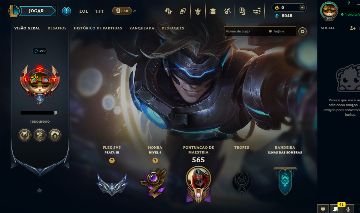 CONTA LOL | ALTERAR E-MAIL E SENHA | 182 SKIN | TODOS CAMPEÕES