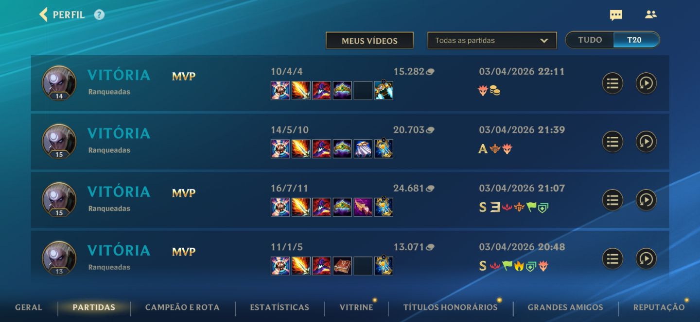 Elojob WildRift - Rápido e barato - Todos os modos - Ranked comum ou lendaria