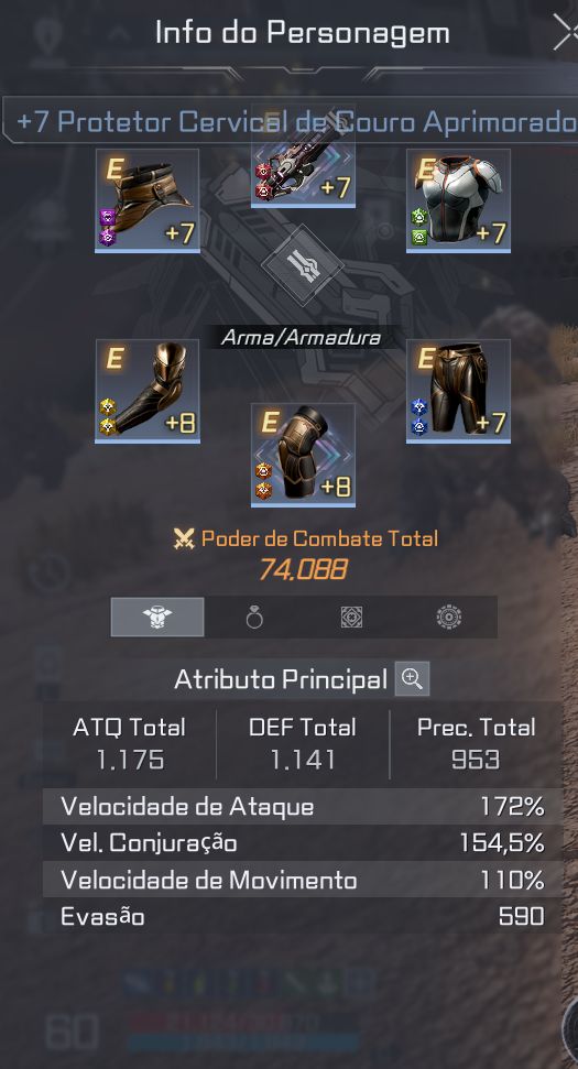 RF ONLINE NEXT - [LVL 60] Demolidor/Technician 74k CP