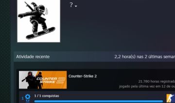 +21K HORAS - HOURS / CONTA CS2