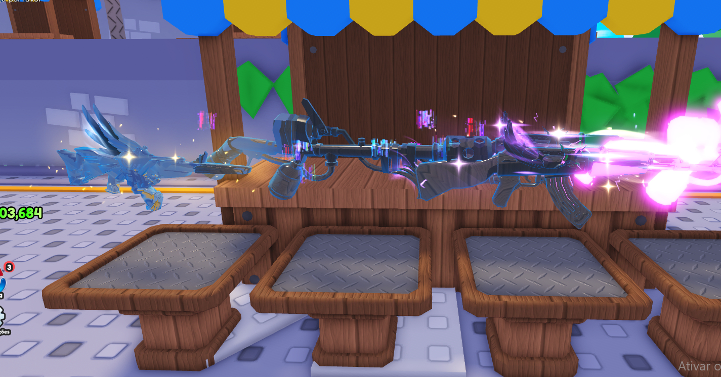 SKINS SUPER RARAS ( Hypershot )