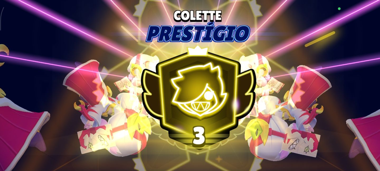 ELOJOB BRAWL STARS | UPO PRESTÍGIO, RANKED E TROFÉUS