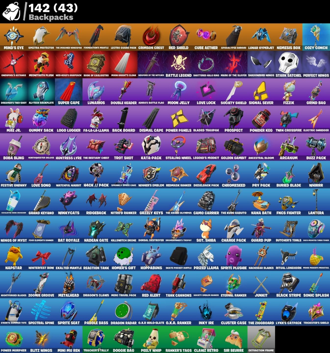 CONTA DE FORTNITE COM 73 SKINS | Glitch | PROMOÇÃO!