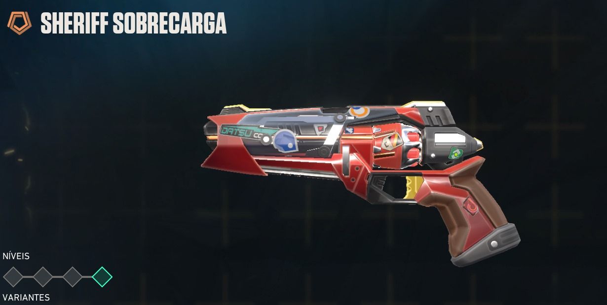CONTA COM 5 VANDALS, 3 PHANTONS, 2 GHOST, SHERIFF, FACA E MERCADO NOTURNO!!!