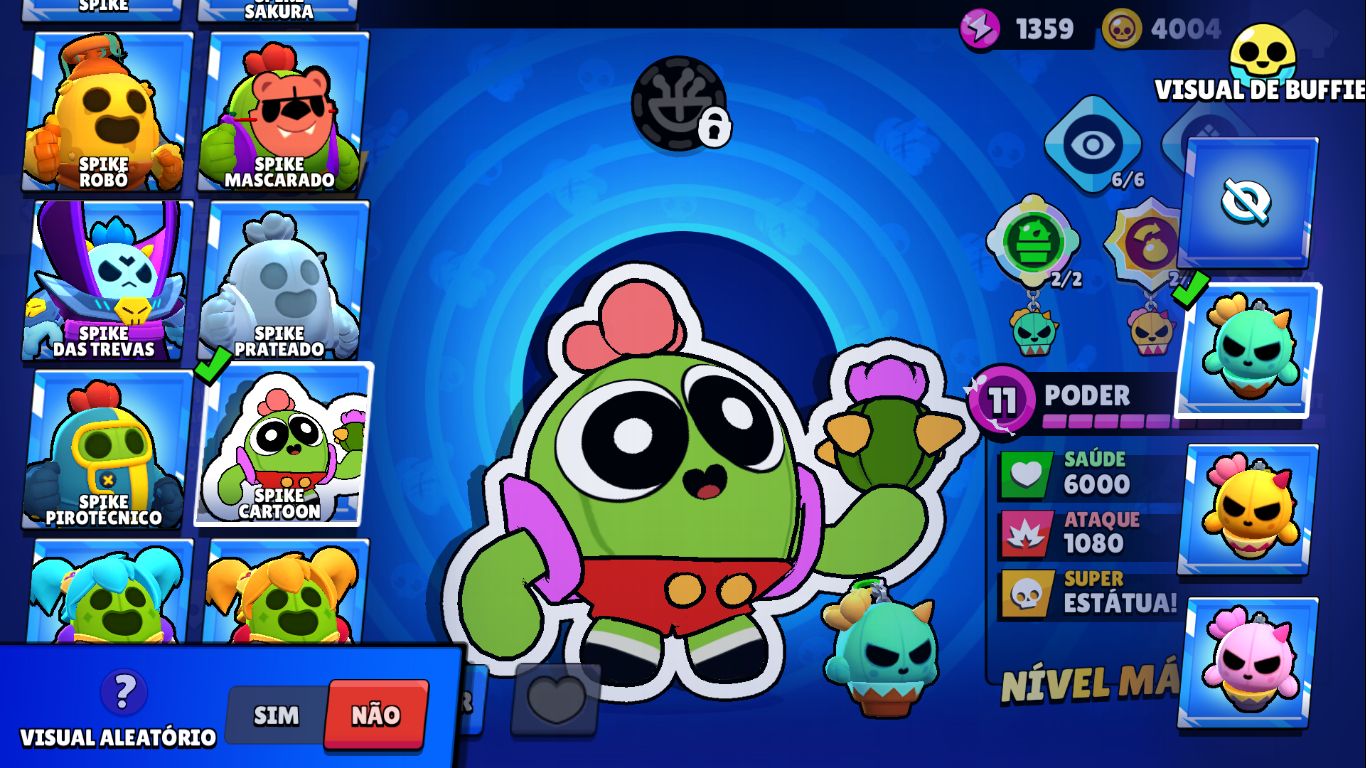 BRAWL STARS CONTA 2020, Mestre + Prestígio 3 + Skins Raras