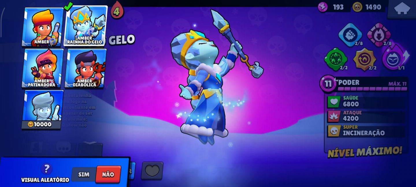 SUPER CONTA 80K HOJE I SKINS EXCLUSIVAS I CONTA DO CLASH DE BRINDEI MUITO MAIS