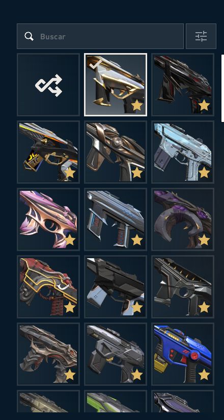 CONTA VALORANT COM DIVERSAS SKINS (NEGOCIÁVEL)