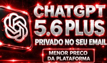 1. CHATGPT 5.6 PLUS PRIVADO | 30 DIAS | OFERTA ESPECIAL
