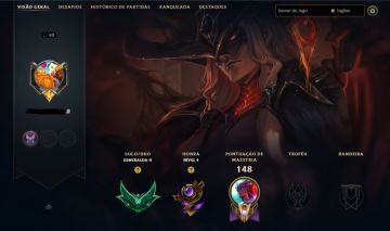 CONTA LOL ESMERALDA 4 - 57 SKINS