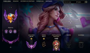 CONTA LOL BR MESTRE | LEVEL 69 | 44 SKINS | PRONTA PARA RANKEADA