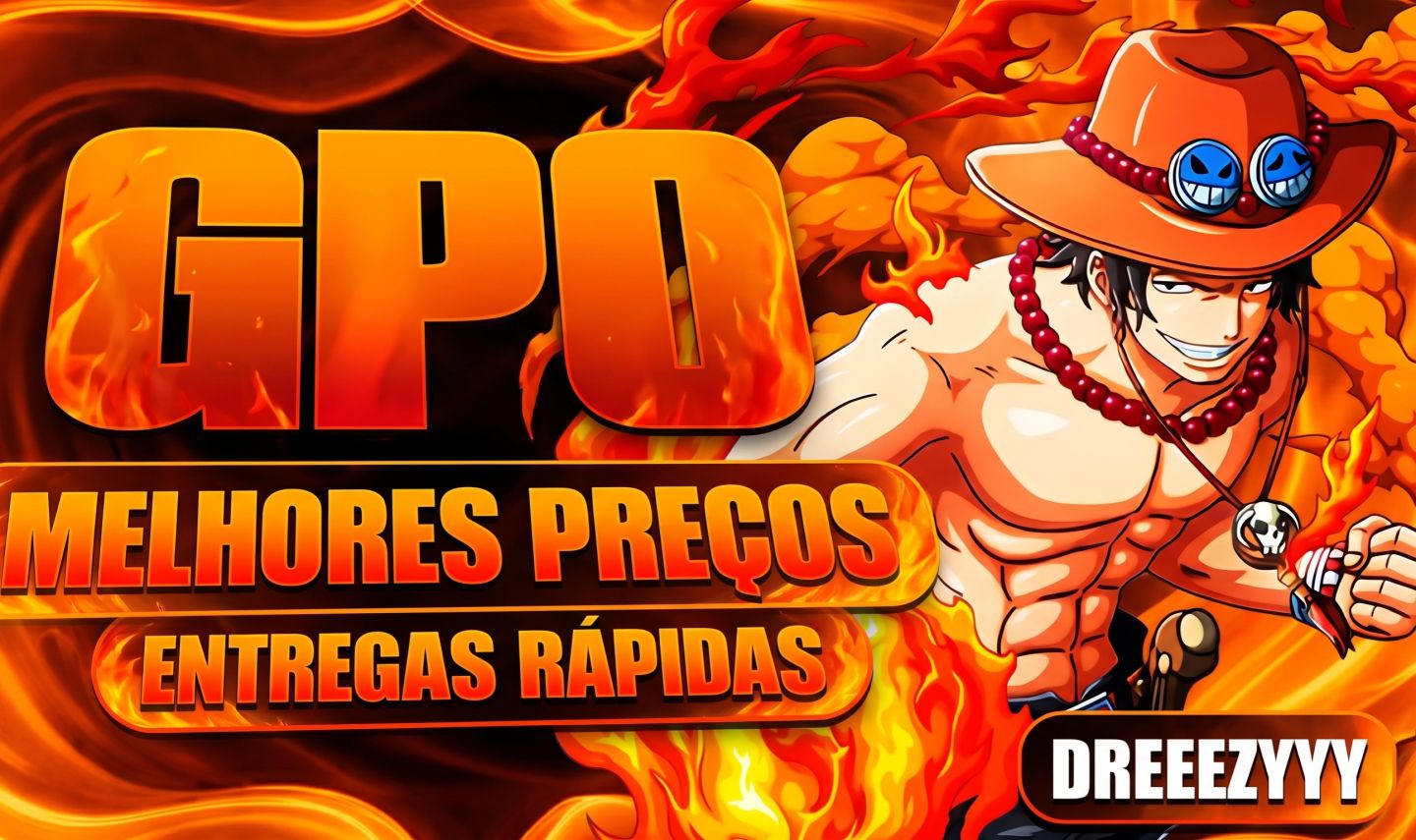 (Melhor Preço) GPO - Grand Piece Online / Frutas | Itens | Espadas